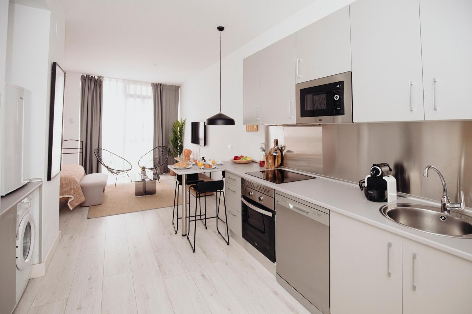 Aspasios Atocha Apartments Madrid Kültér fotó