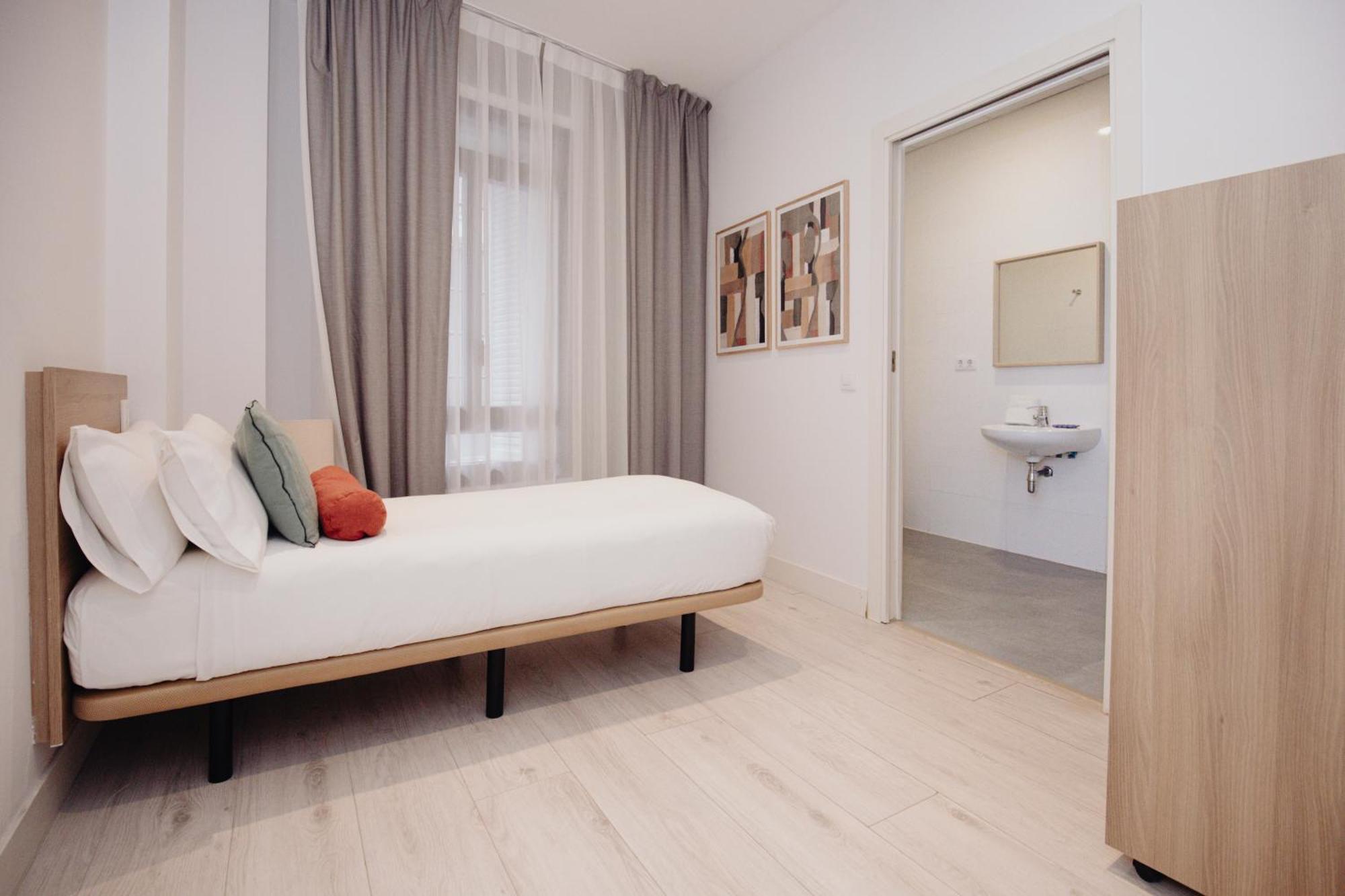 Aspasios Atocha Apartments Madrid Kültér fotó