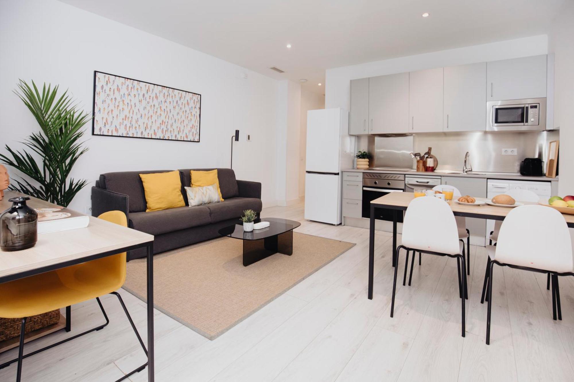 Aspasios Atocha Apartments Madrid Kültér fotó