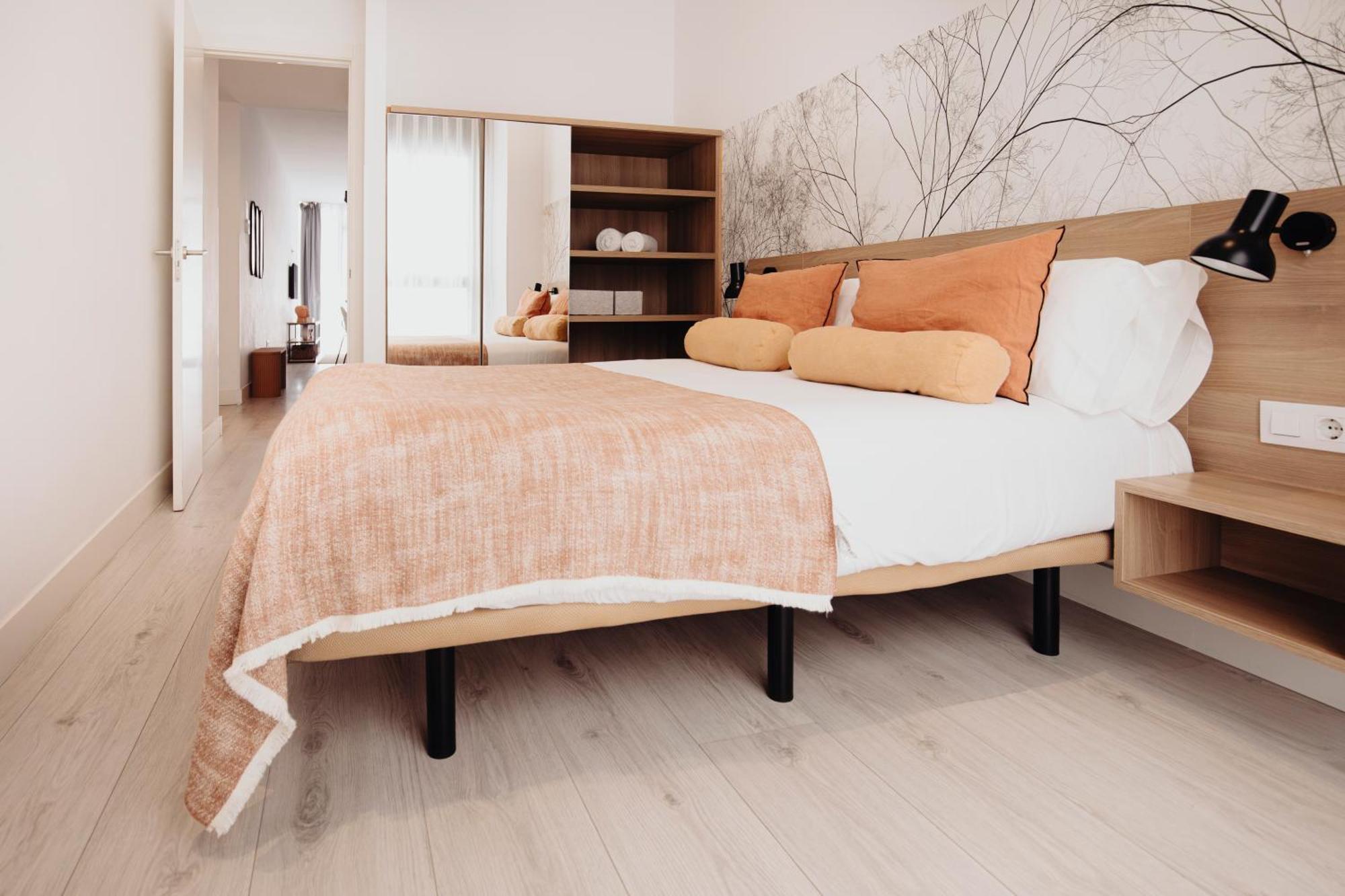 Aspasios Atocha Apartments Madrid Kültér fotó