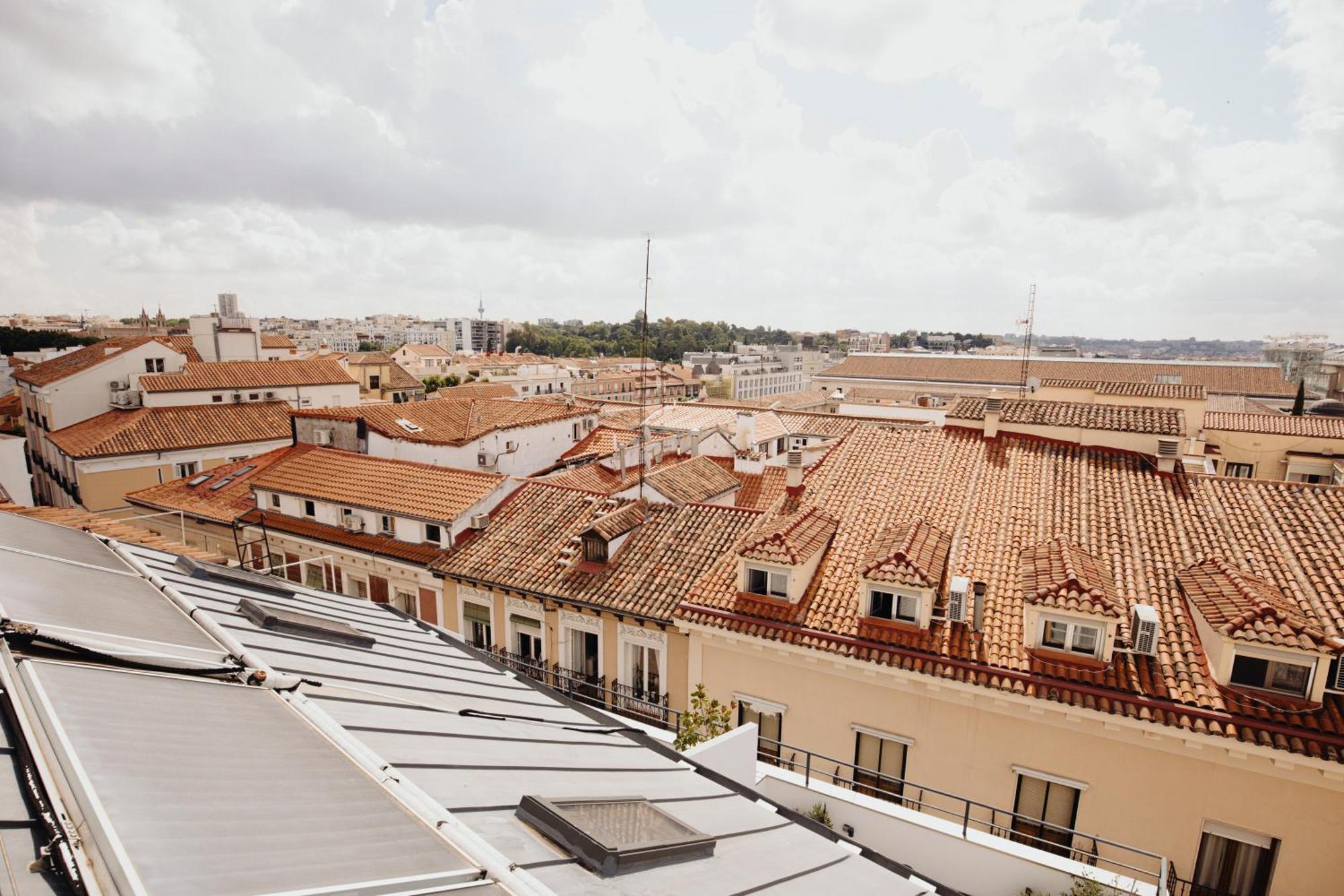 Aspasios Atocha Apartments Madrid Kültér fotó