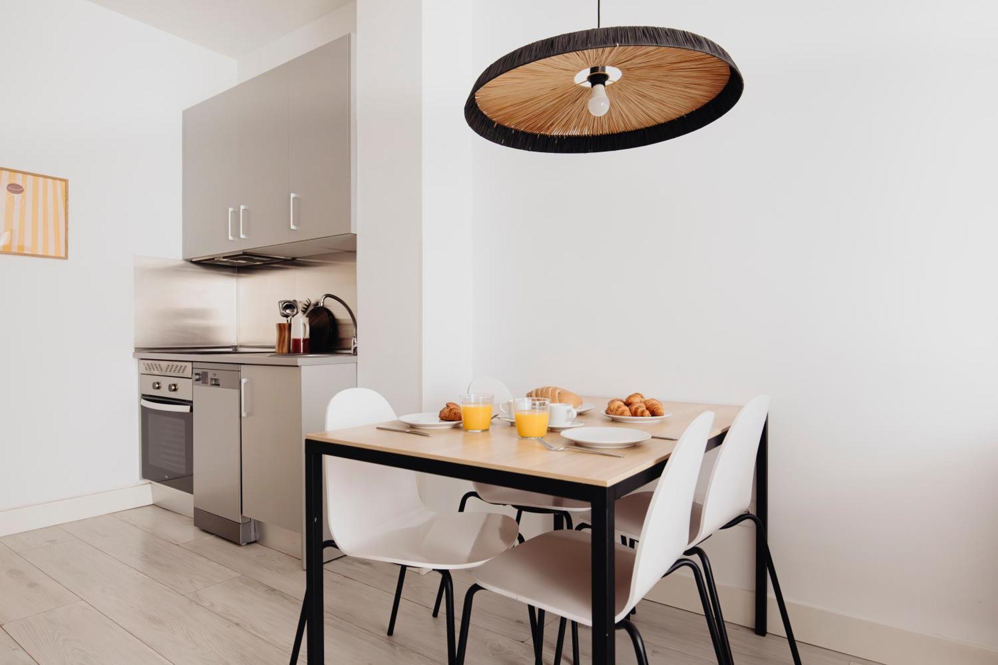 Aspasios Atocha Apartments Madrid Kültér fotó