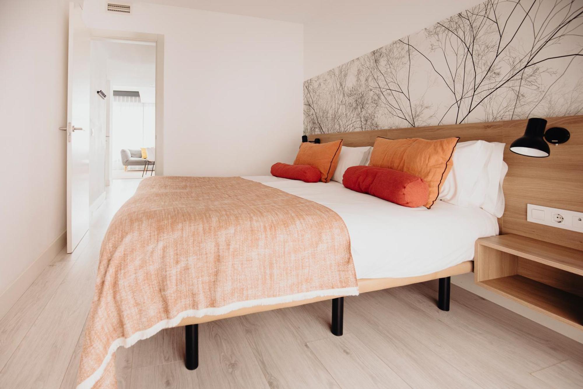 Aspasios Atocha Apartments Madrid Kültér fotó