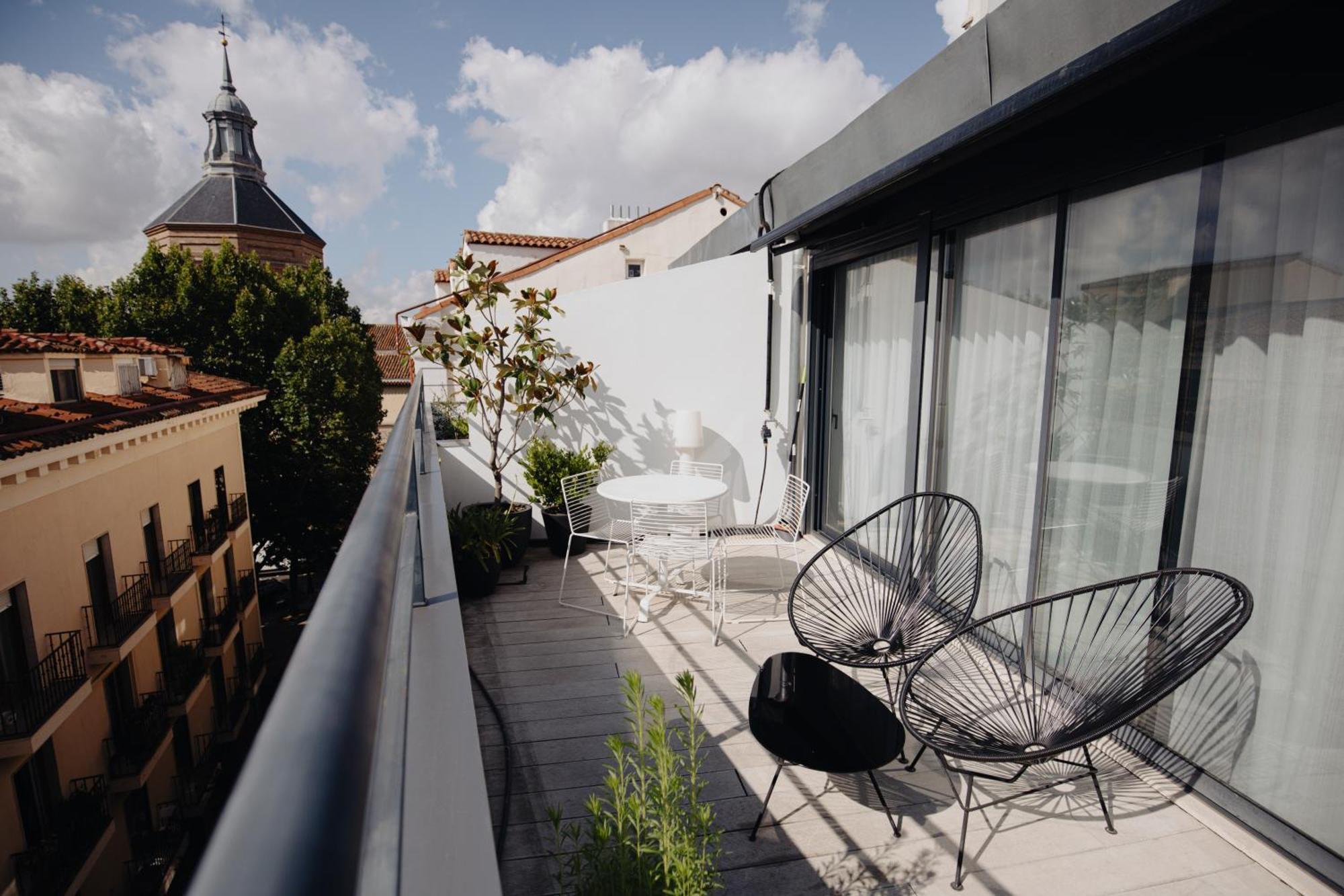 Aspasios Atocha Apartments Madrid Kültér fotó