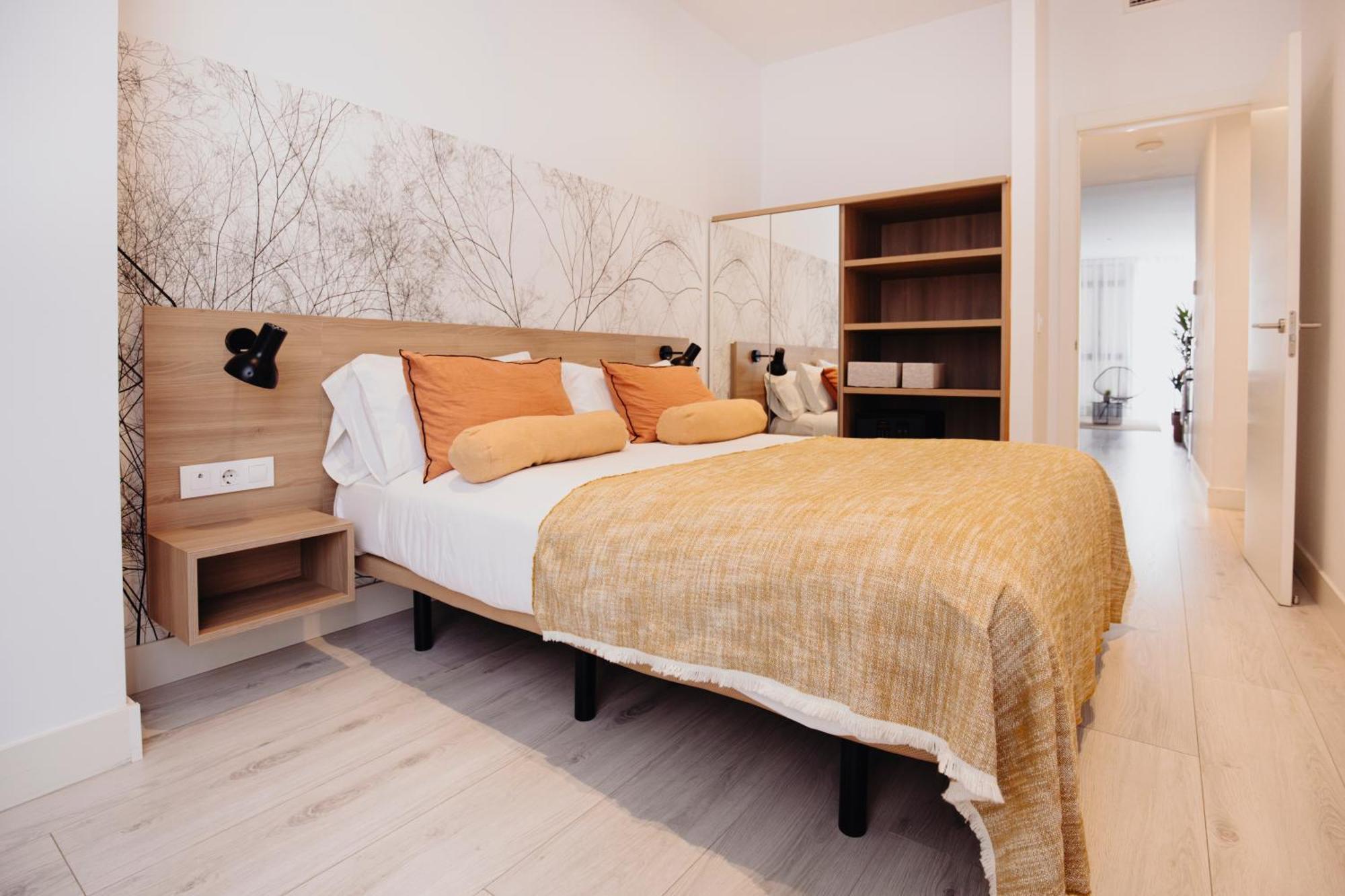 Aspasios Atocha Apartments Madrid Kültér fotó