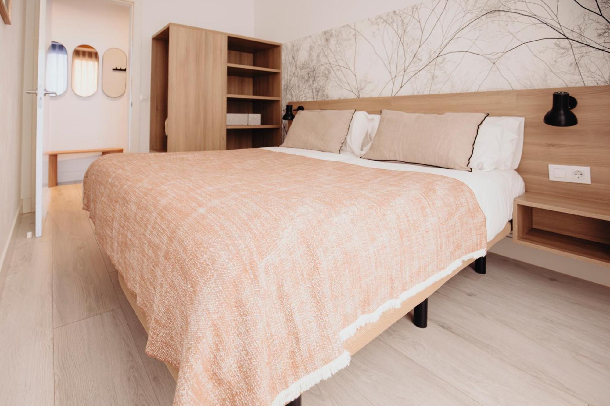 Aspasios Atocha Apartments Madrid Kültér fotó