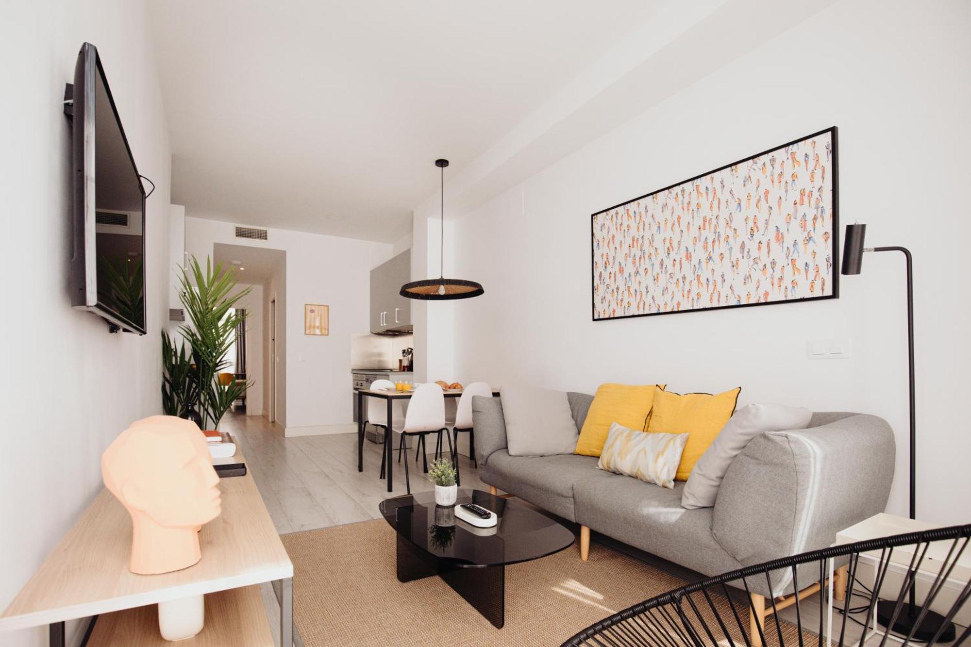 Aspasios Atocha Apartments Madrid Kültér fotó
