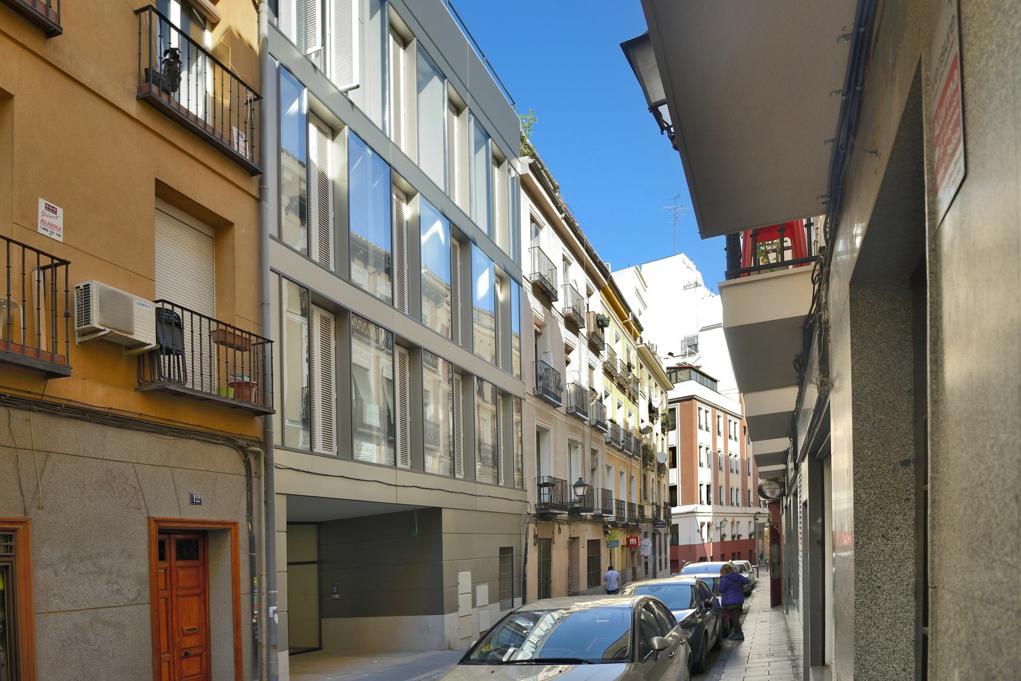 Aspasios Atocha Apartments Madrid Kültér fotó