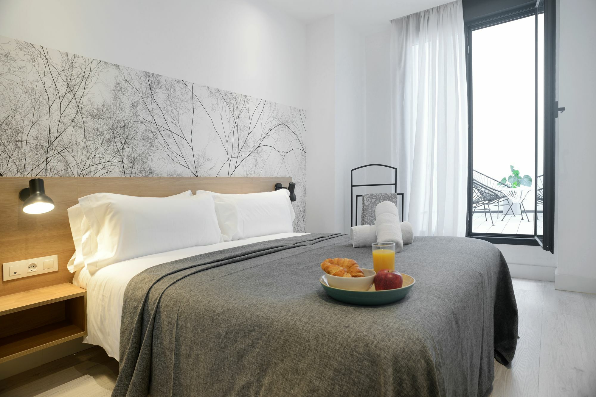 Aspasios Atocha Apartments Madrid Kültér fotó